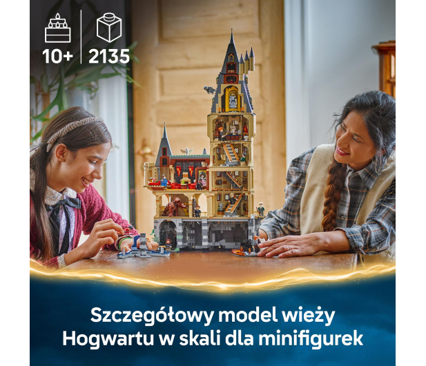 LEGO Harry Potter 76454 Zamek hogwart™: główna wieża - 1331670 - zdjęcie 4